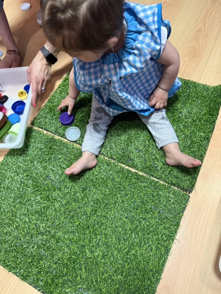 Actividades en el Aula Nube Bebés