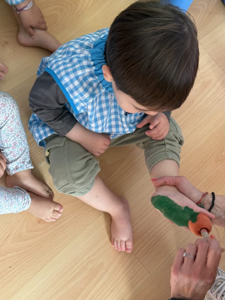 Actividades en el Aula Nube Bebés