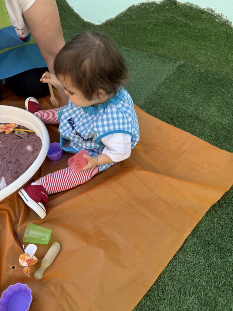 Actividades en el Aula Nube Bebés